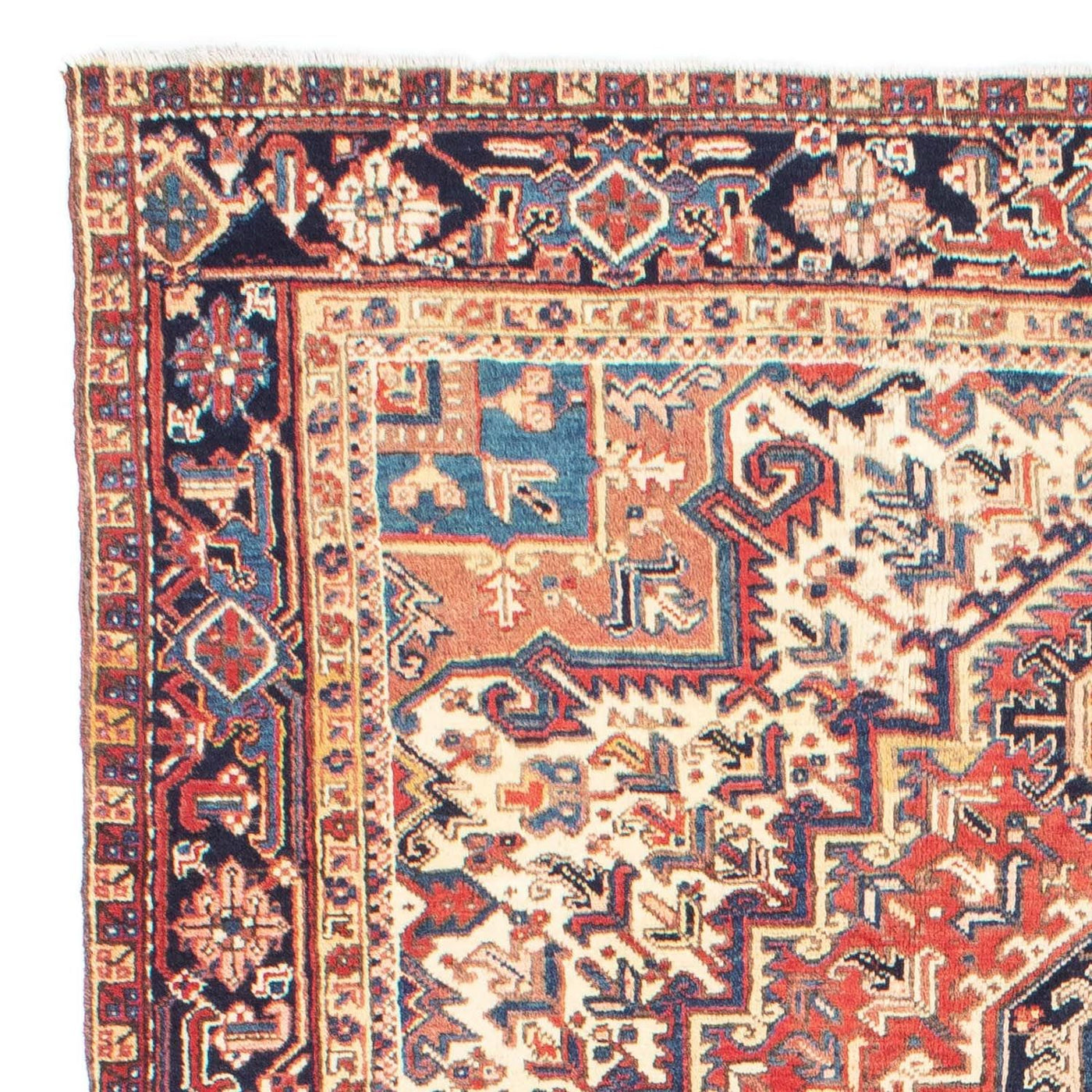 Heriz Tappeto 256x206cm - Tappeto persiano
