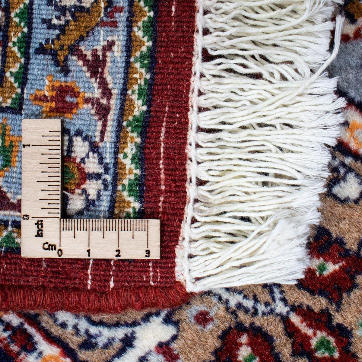 Tappeto Persero - Classico - 196 x 142 cm - rosso scuro