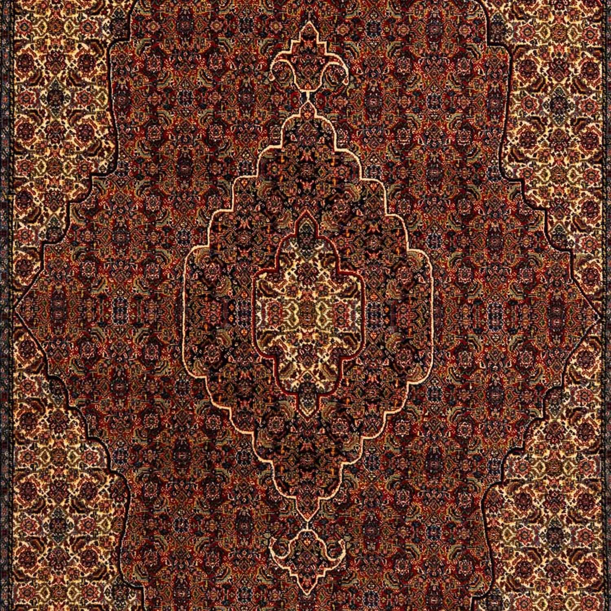 Tappeto Persero - Nomade - 288 x 198 cm - rosso scuro