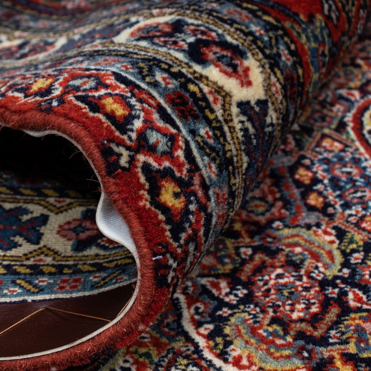 Tappeto Persero - Nomade - 288 x 198 cm - rosso scuro