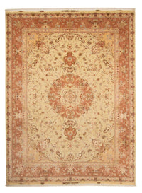 Tappeto Persero - Tabriz - Reale - 400 x 303 cm - marrone chiaro