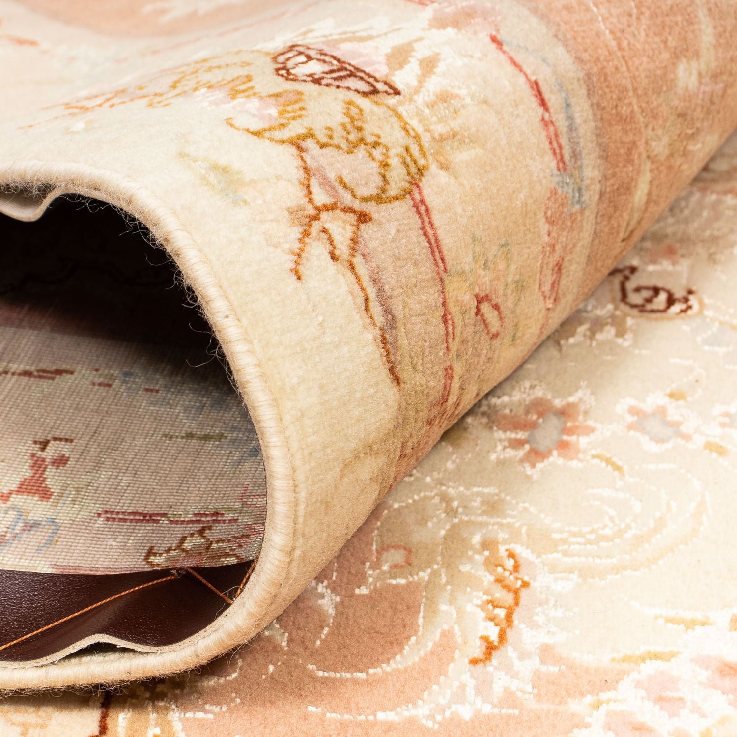 Tappeto Persero - Tabriz - Reale - 400 x 303 cm - marrone chiaro