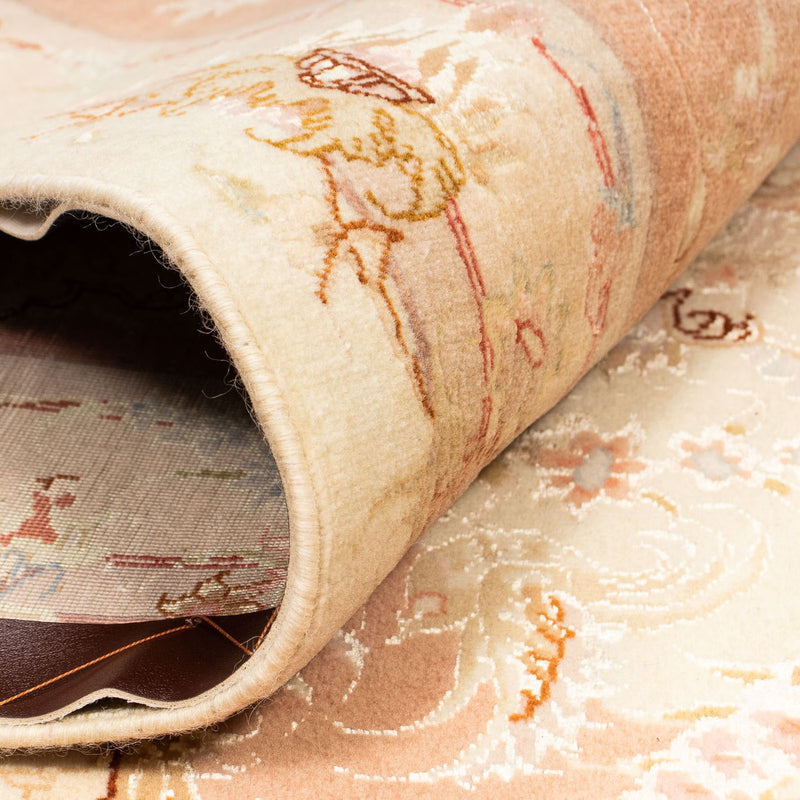 Tappeto Persero - Tabriz - Reale - 400 x 303 cm - marrone chiaro