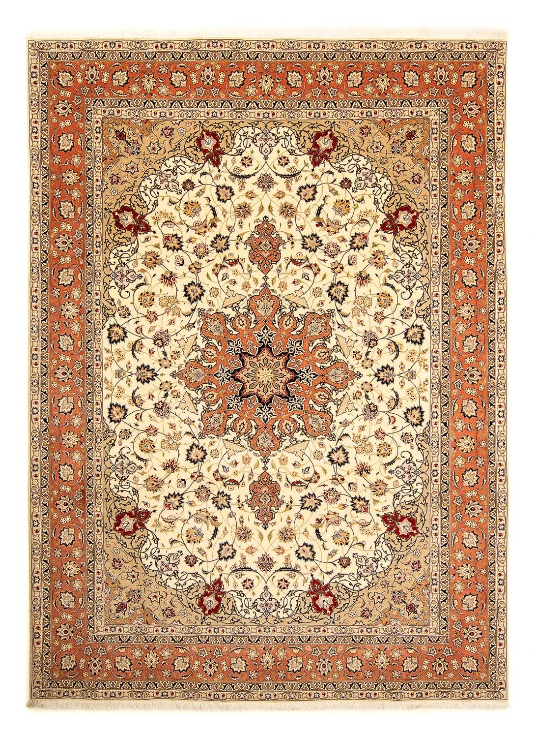 Tappeto Persero - Tabriz - Reale - 345 x 253 cm - beige