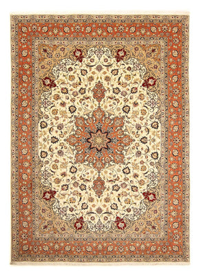 Tappeto Persero - Tabriz - Reale - 345 x 253 cm - beige