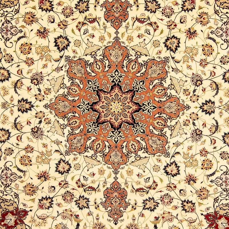 Tappeto Persero - Tabriz - Reale - 345 x 253 cm - beige