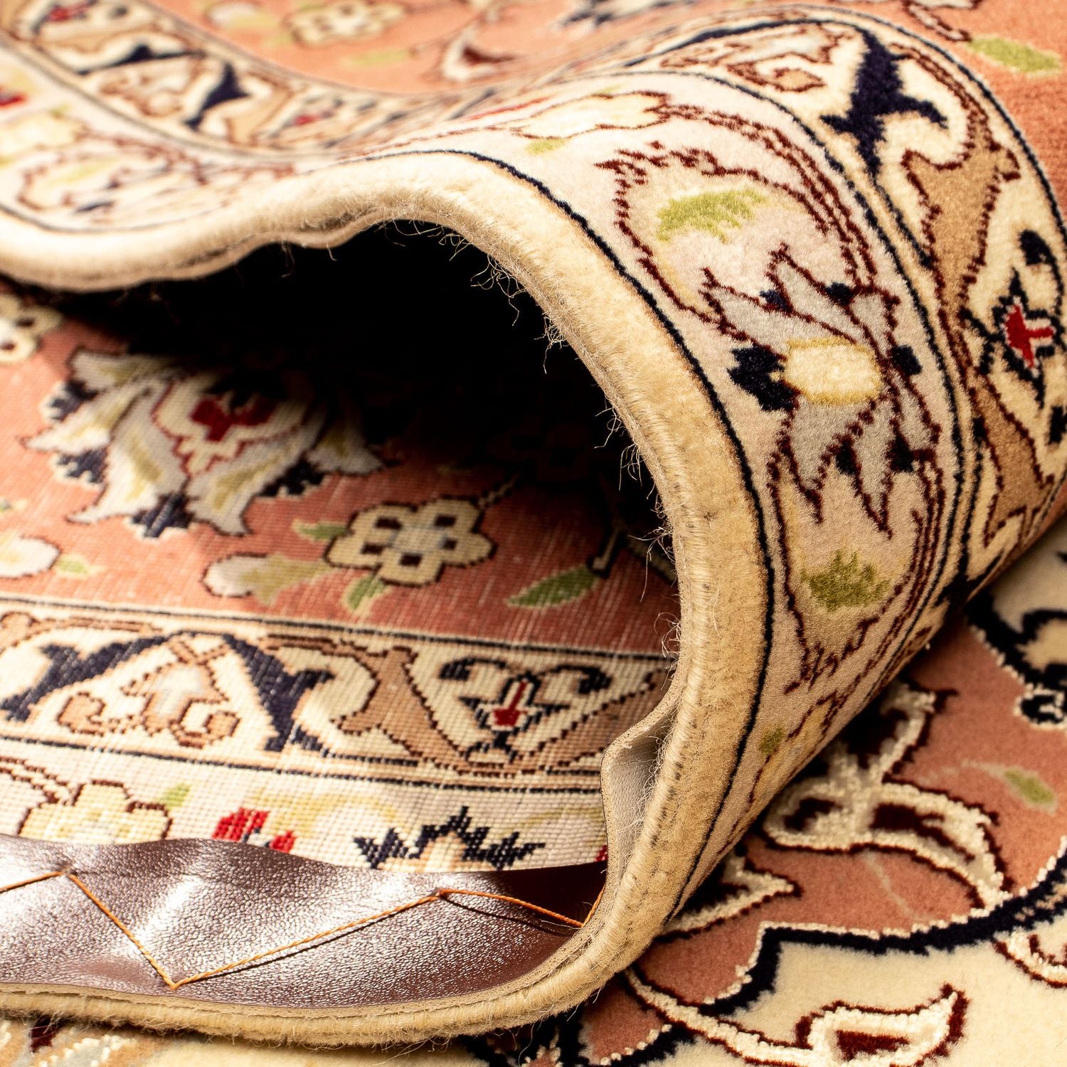 Tappeto Persero - Tabriz - Reale - 345 x 253 cm - beige