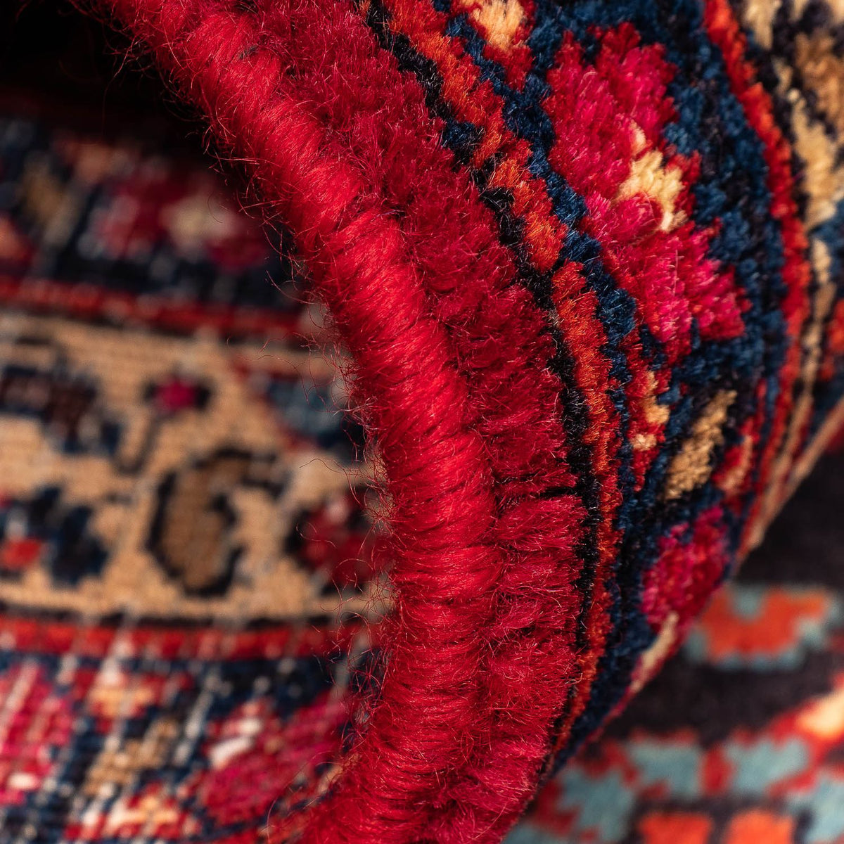 Tappeto Persero - Classico - 383 x 312 cm - rosso