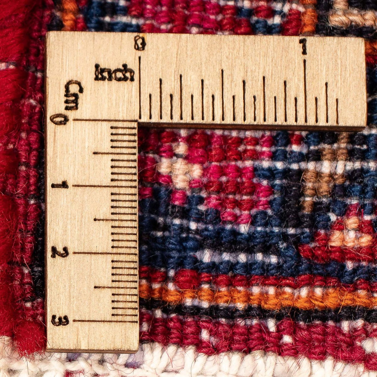 Tappeto Persero - Classico - 383 x 312 cm - rosso