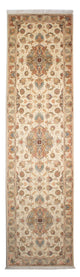 Tabriz - 50 Raj Tappeto 330x86cm - Tappeto persiano