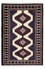 Tappeto Turkaman - 139 x 87 cm - multicolore