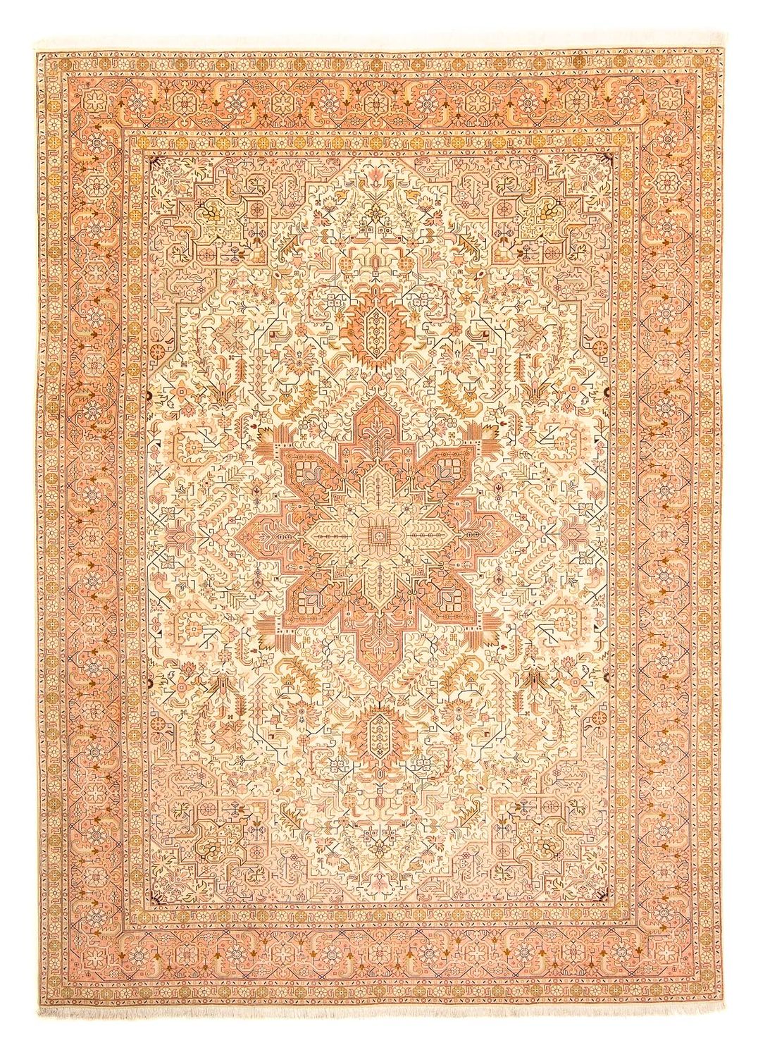 Tappeto Persero - Tabriz - Reale - 346 x 249 cm - beige