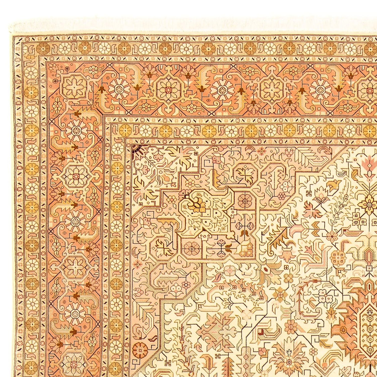 Tabriz - 50 Raj Tappeto 249x346cm - Tappeto persiano