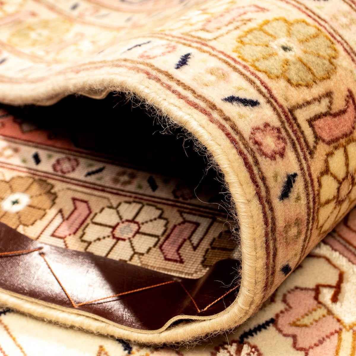 Tappeto Persero - Tabriz - Reale - 346 x 249 cm - beige