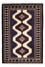 Tappeto Turkaman - 133 x 86 cm - multicolore