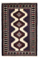 Tappeto Turkaman 133x86cm - Tappeto persiano