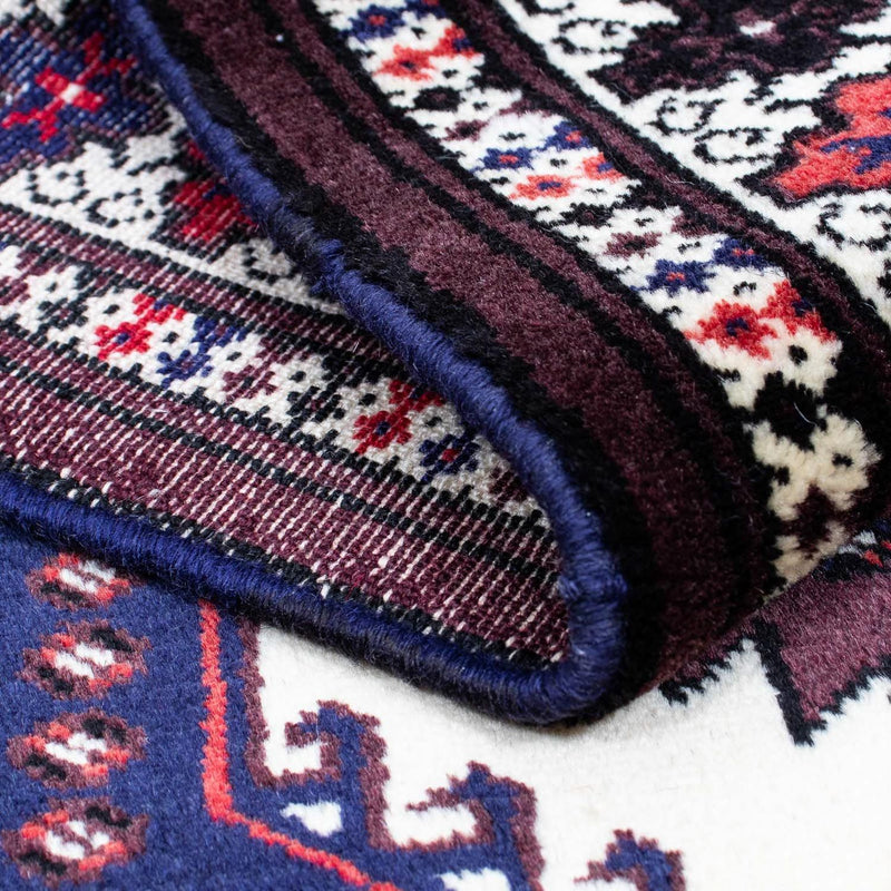 Tappeto Turkaman - 133 x 86 cm - multicolore