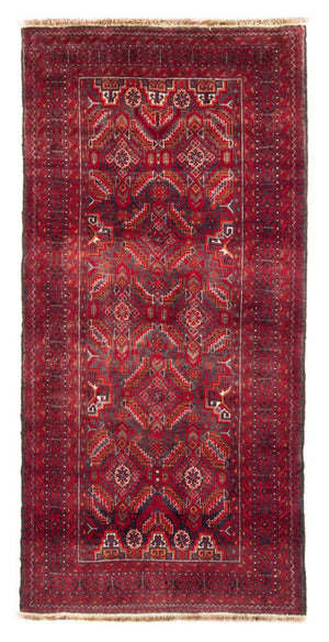 Tappeto corsia Tappeto Belutsch - 212 x 105 cm - rosso