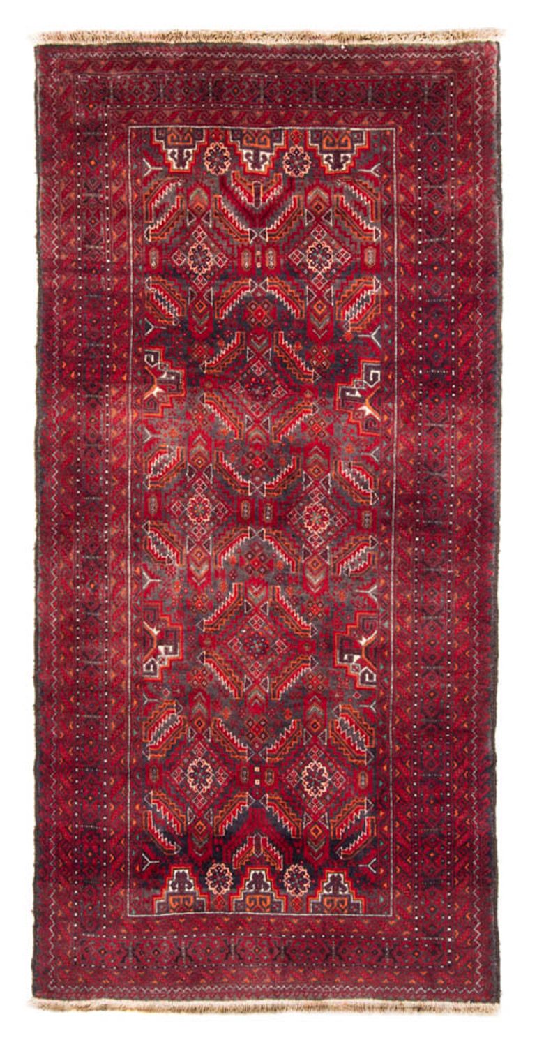 Tappeto corsia Tappeto Belutsch - 212 x 105 cm - rosso