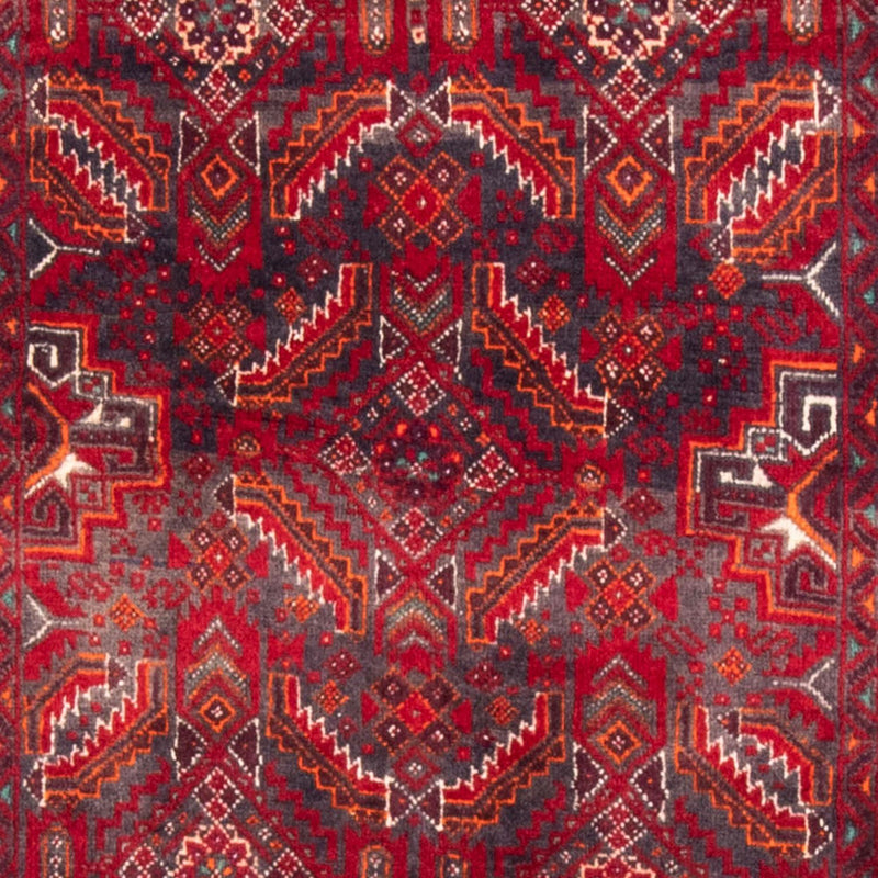 Tappeto corsia Tappeto Belutsch - 212 x 105 cm - rosso