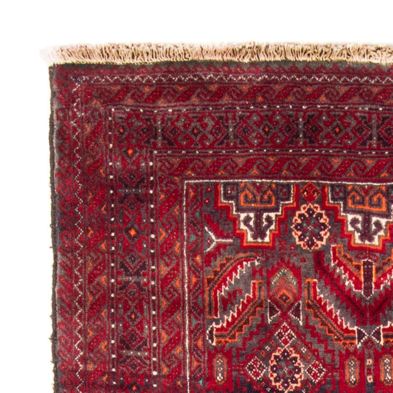 Tappeto corsia Tappeto Belutsch - 212 x 105 cm - rosso
