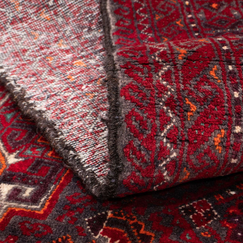 Tappeto corsia Tappeto Belutsch - 212 x 105 cm - rosso