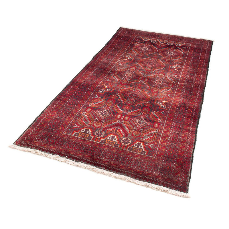 Tappeto corsia Tappeto Belutsch - 212 x 105 cm - rosso