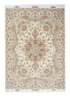 Tappeto Persero - Tabriz - Reale - 203 x 151 cm - beige