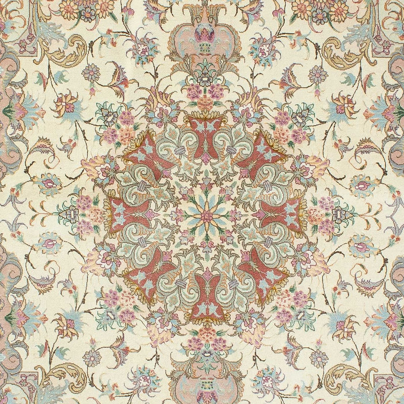 Tappeto Persero - Tabriz - Reale - 203 x 151 cm - beige
