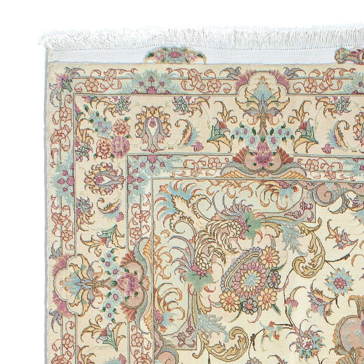 Tabriz - 50 Raj Tappeto 203x151cm - Tappeto persiano