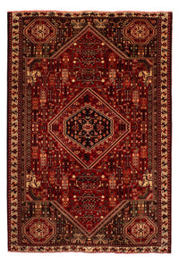 Tappeto Persero - Nomade - 289 x 196 cm - rosso scuro
