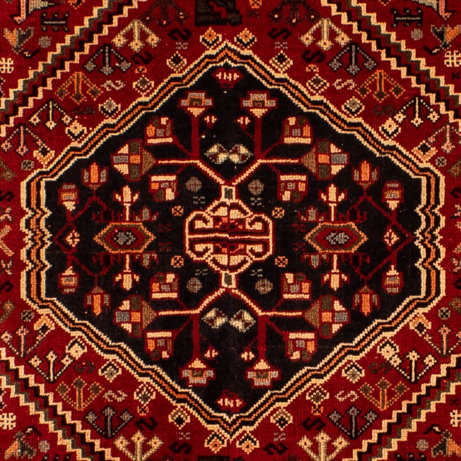 Tappeto Persero - Nomade - 289 x 196 cm - rosso scuro