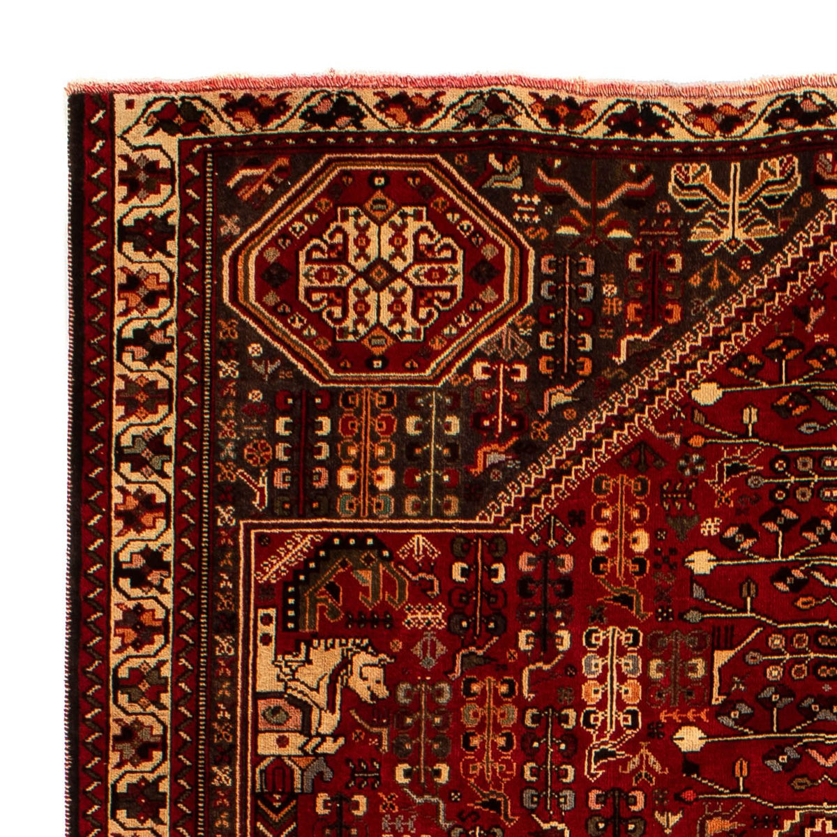 Qashqai Tappeto 196x289cm - Tappeto persiano