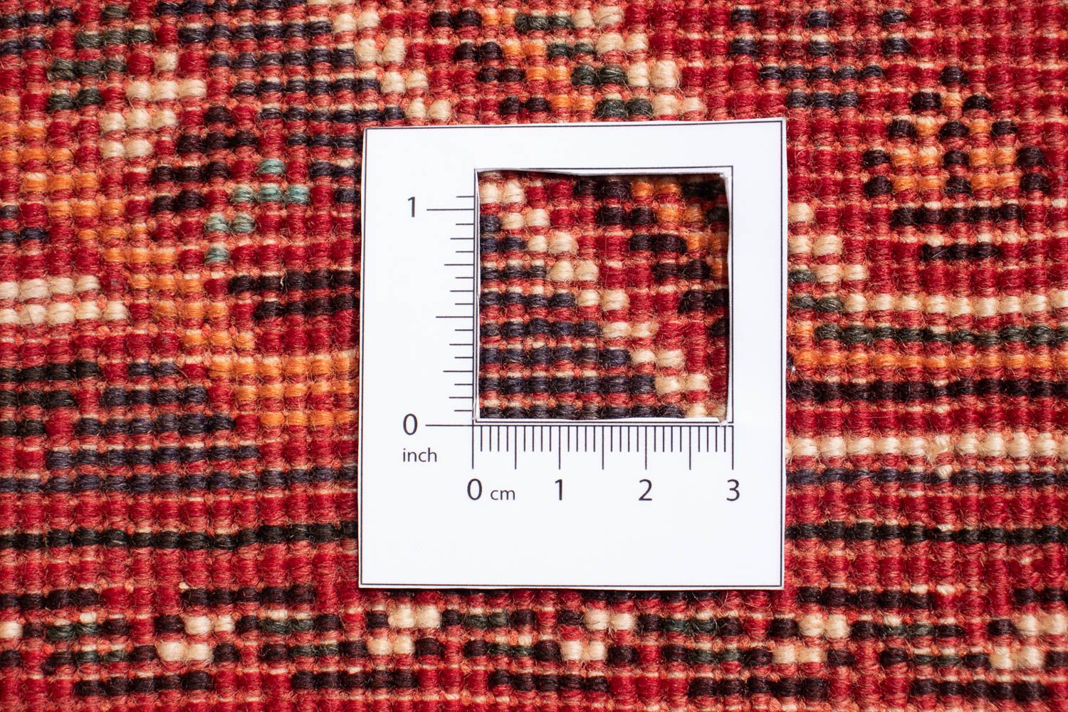 Tappeto Persero - Nomade - 289 x 196 cm - rosso scuro