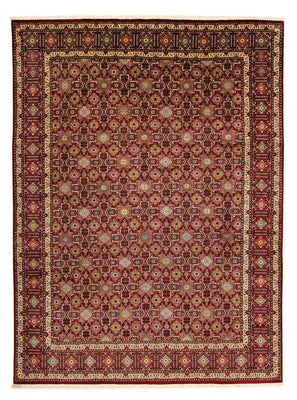 Tappeto Persero - Tabriz - Reale - 404 x 300 cm - rosso scuro