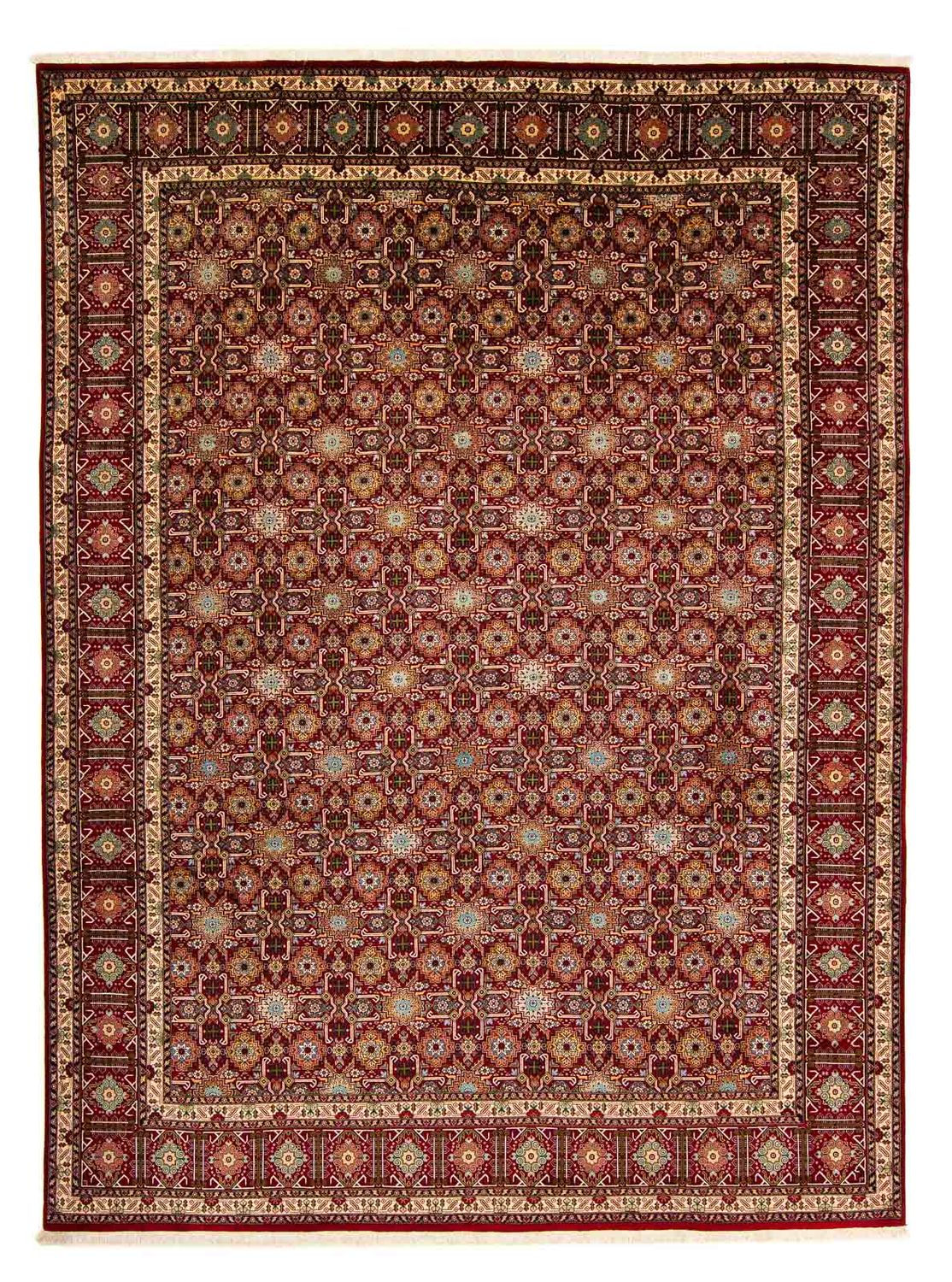 Tappeto Persero - Tabriz - Reale - 404 x 300 cm - rosso scuro