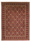 Tappeto Persero - Tabriz - Reale - 404 x 300 cm - rosso scuro