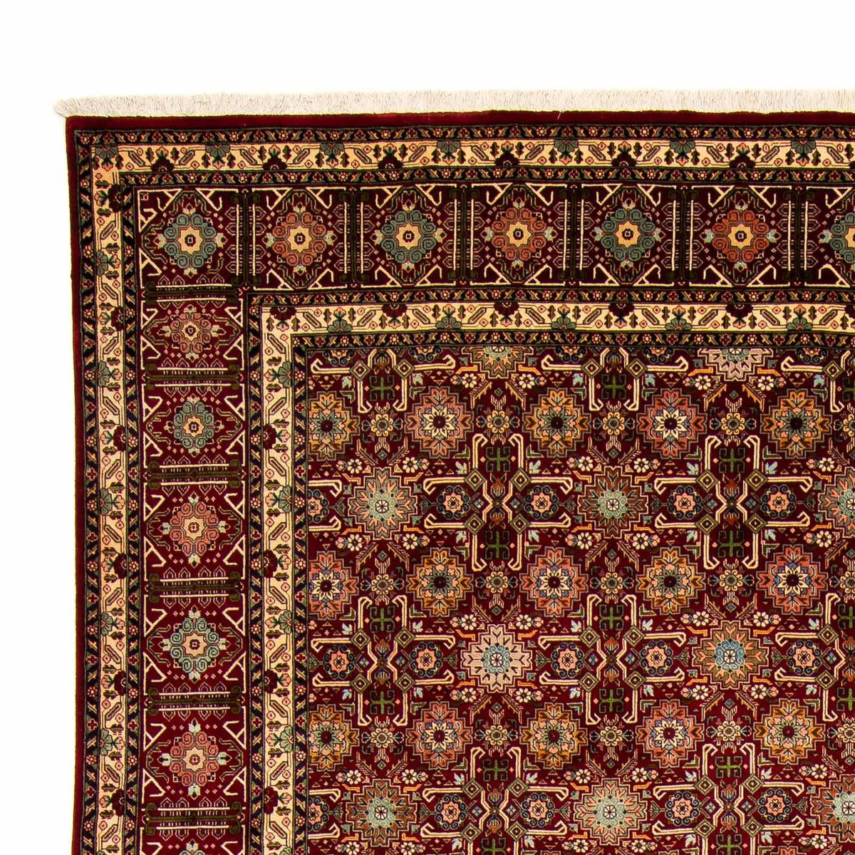 Tappeto Persero - Tabriz - Reale - 404 x 300 cm - rosso scuro