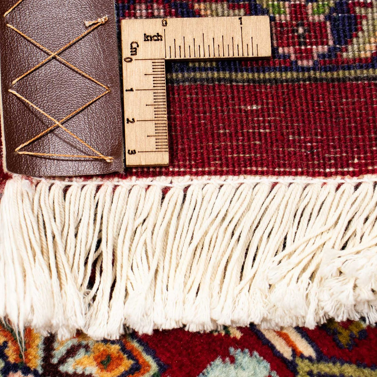 Tappeto Persero - Tabriz - Reale - 404 x 300 cm - rosso scuro