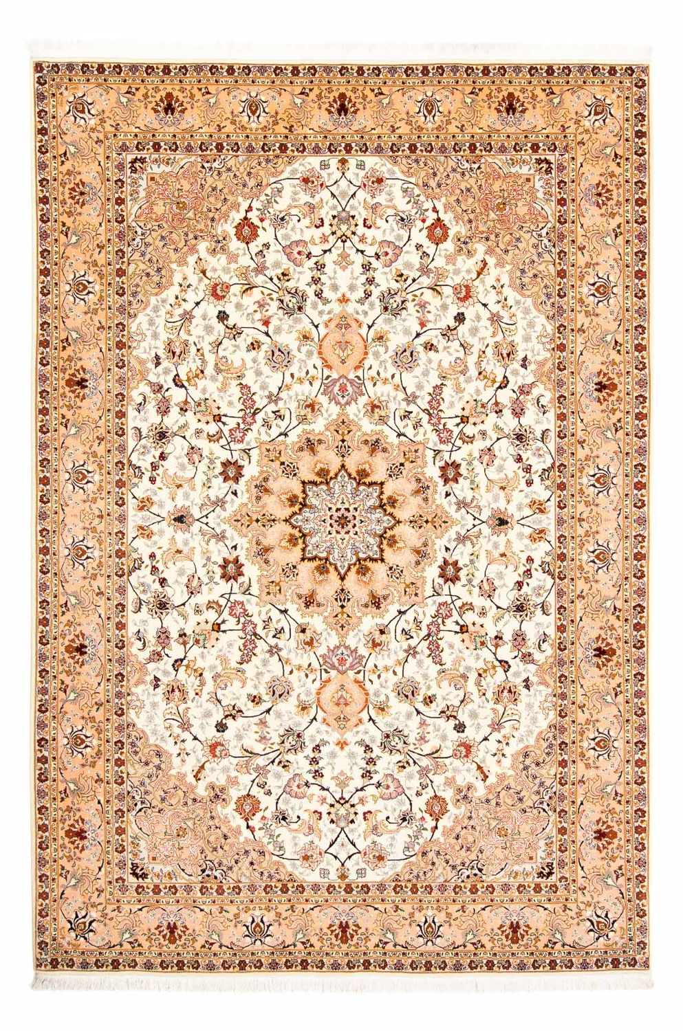 Tappeto Persero - Tabriz - Reale - 292 x 198 cm - beige