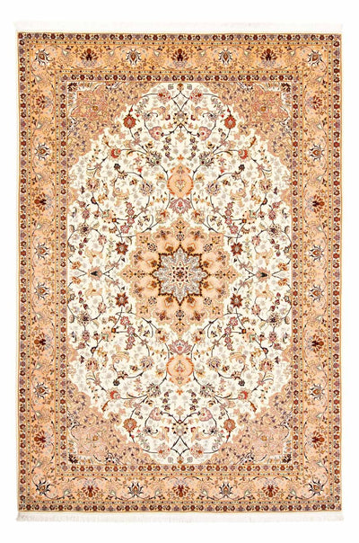 Tabriz - 50 Raj Tappeto 198x292cm - Tappeto persiano