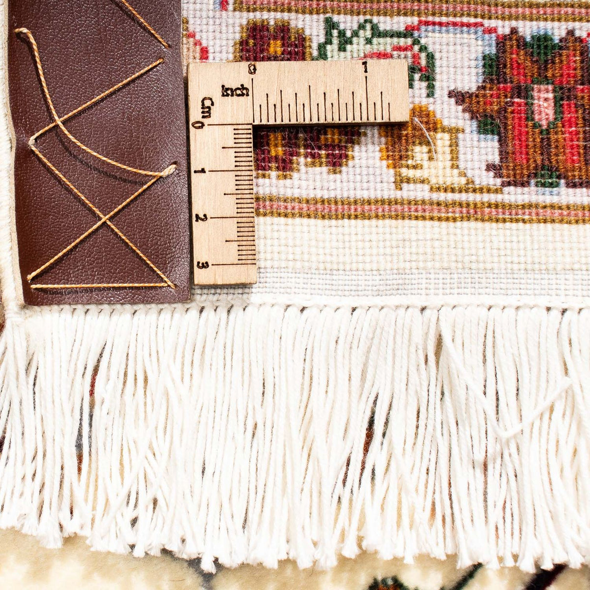 Tappeto Persero - Tabriz - Reale - 292 x 198 cm - beige