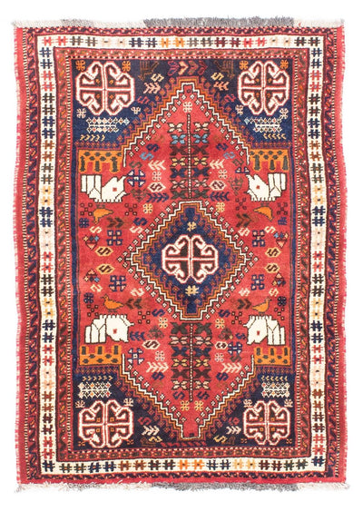 Shiraz Tappeto 97x140cm - Tappeto persiano