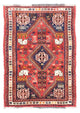 Shiraz Tappeto 97x140cm - Tappeto persiano