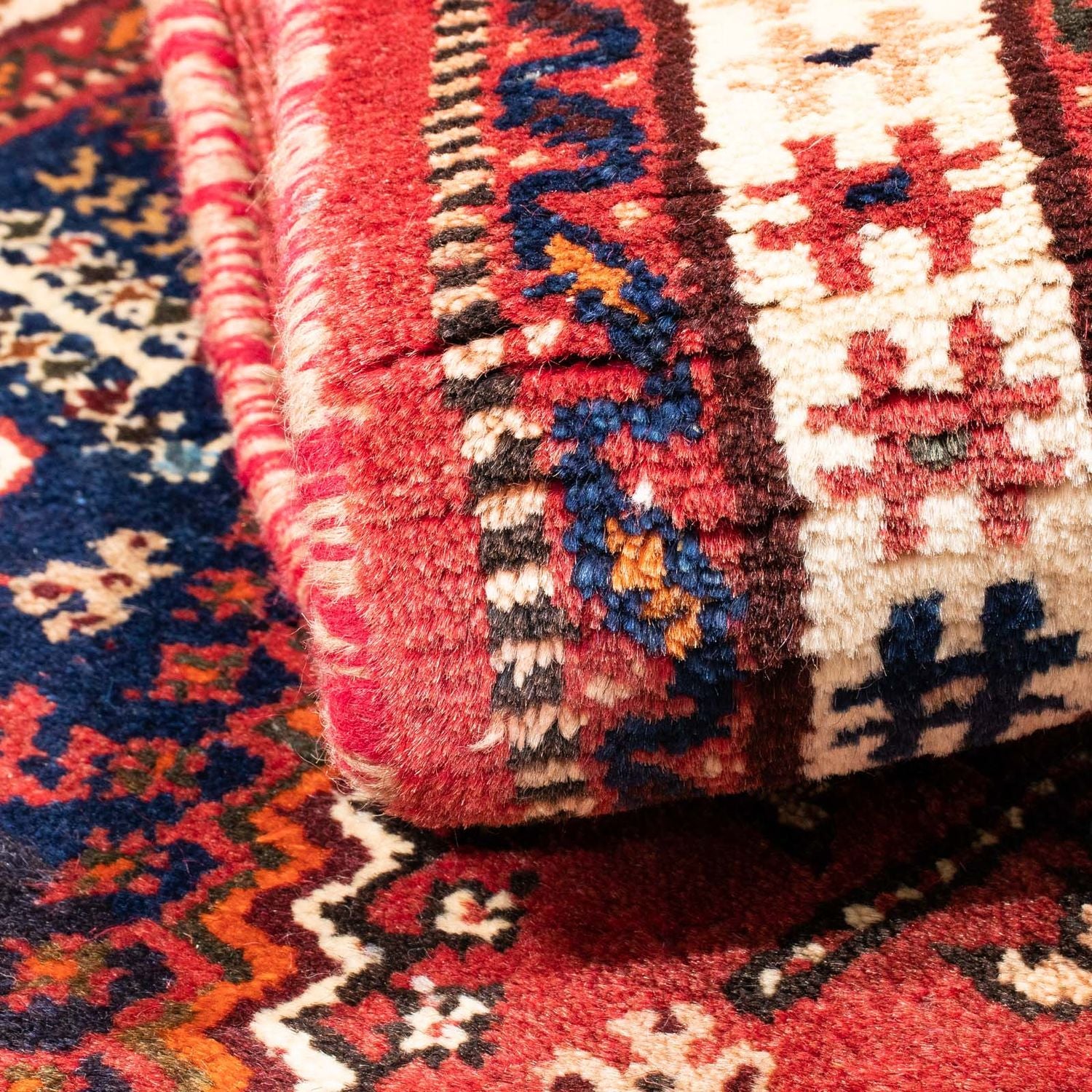 Tappeto Persero - Nomade - 140 x 97 cm - rosso