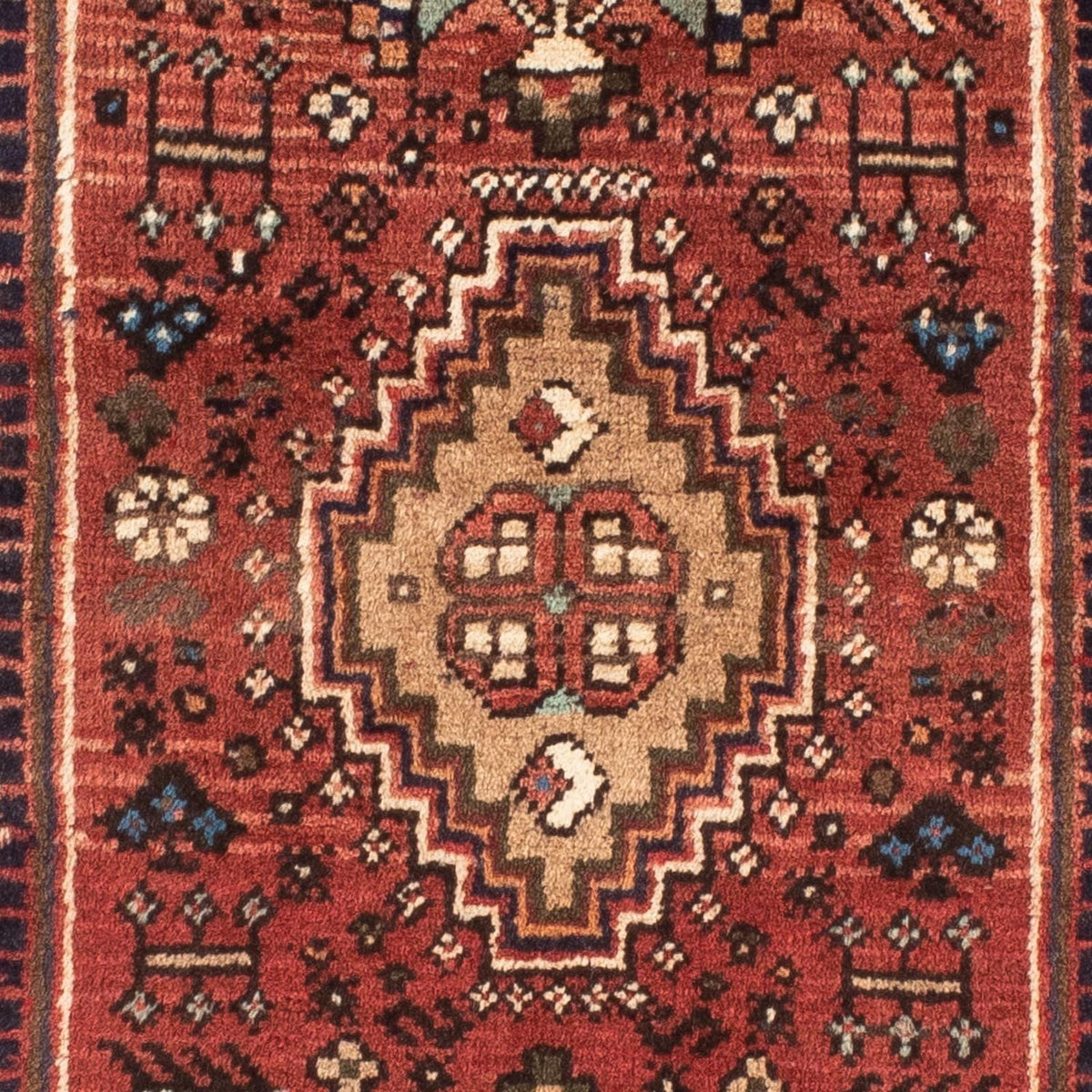 Tappeto corsia Tappeto Persero - Nomade - 175 x 67 cm - marrone