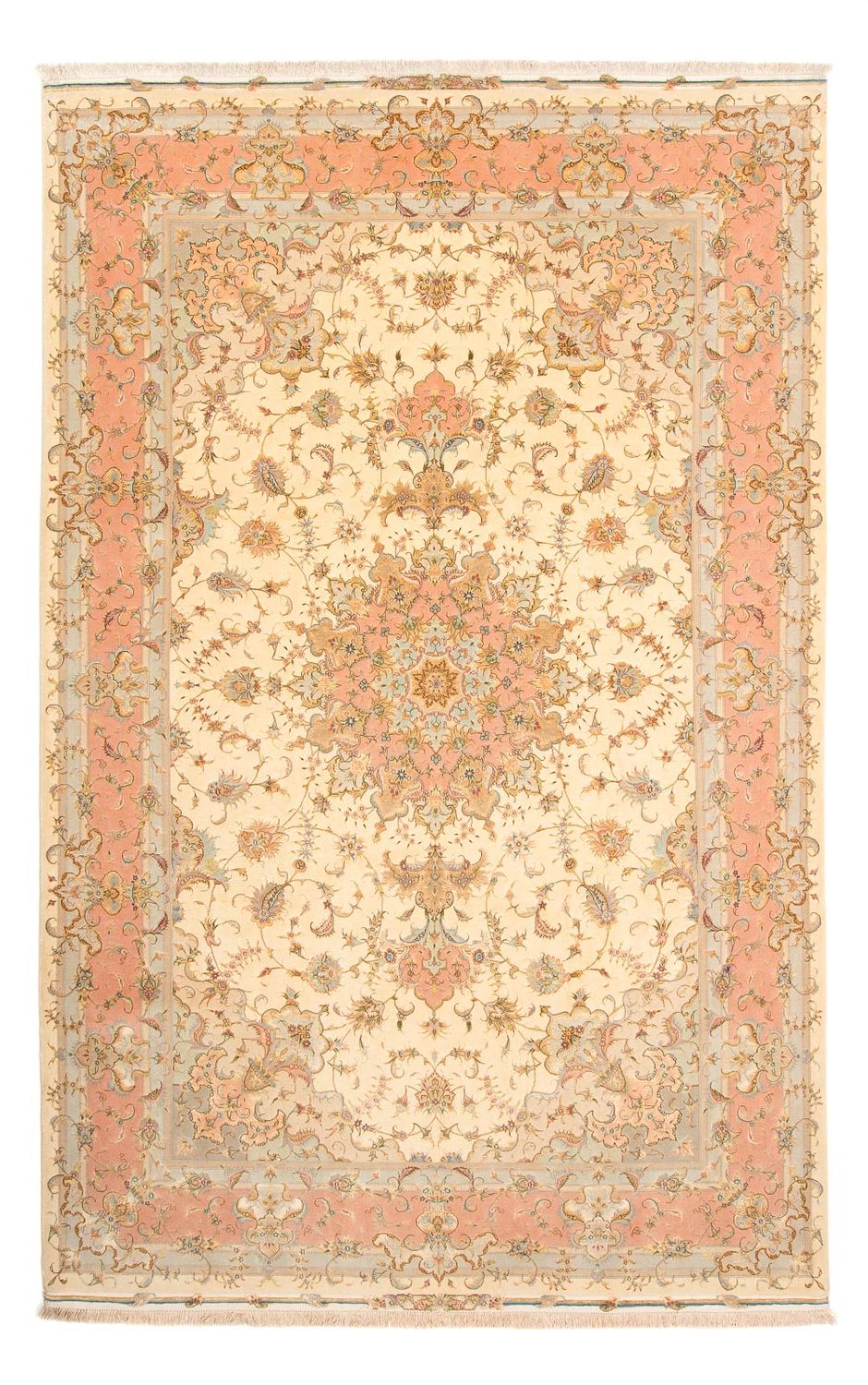 Tappeto Persero - Tabriz - Reale - 306 x 202 cm - beige