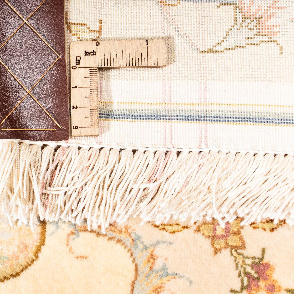 Tappeto Persero - Tabriz - Reale - 306 x 202 cm - beige