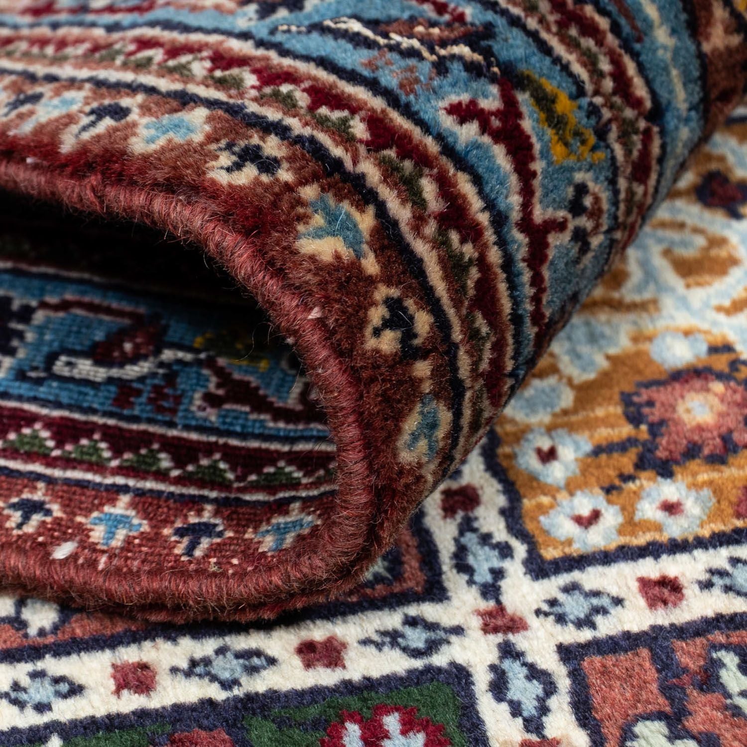 Tappeto Persero - Classico - 233 x 155 cm - marrone