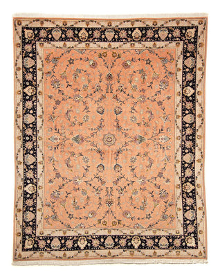Tappeto Persero - Tabriz - Reale - 246 x 196 cm - marrone chiaro